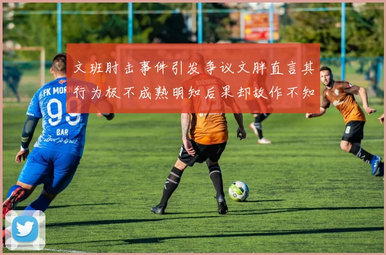 文班肘击事件引发争议文胖直言其行为极不成熟明知后果却故作不知